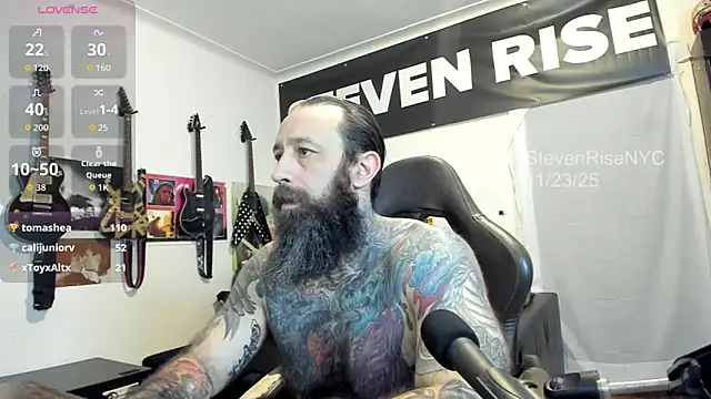 StevenRiseNYC live sex cam