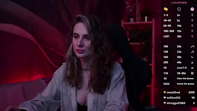 OliviaMcClean live sex cam