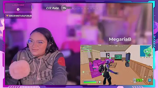 MegariaB live sex cam