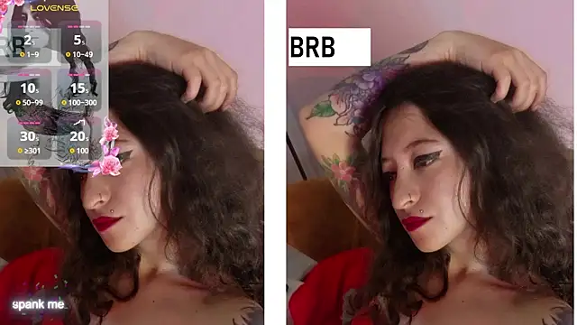 Roshhell1 live sex cam