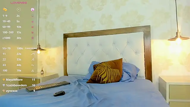 clarisKlein live sex cam