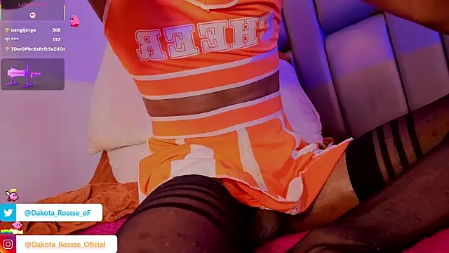 DakotaRosee live sex cam