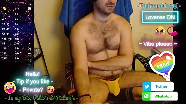 RealManHaveHairy live sex cam