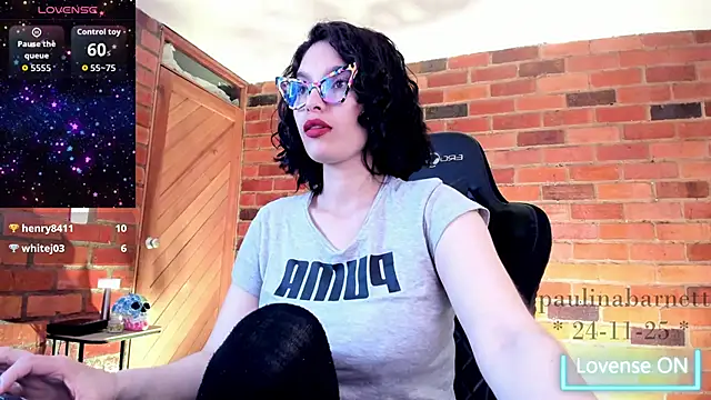 paulinabarnett- live sex cam