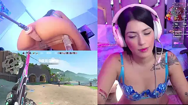 ValentinaGames live sex cam