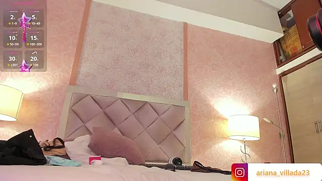 Arianavillada live sex cam