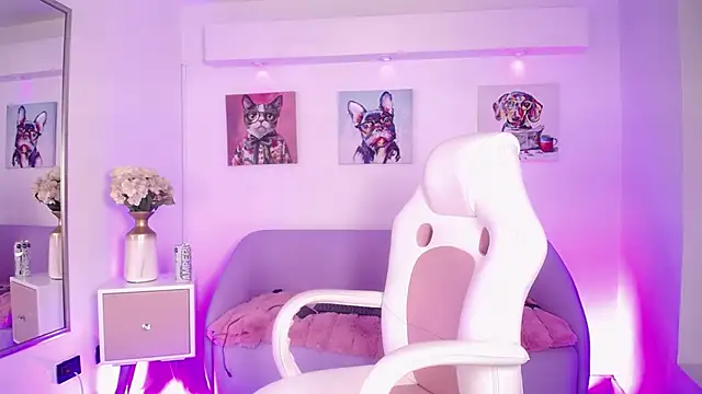 SamyJhomson live sex cam