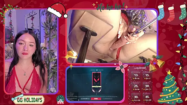 CataleyaGlow live sex cam