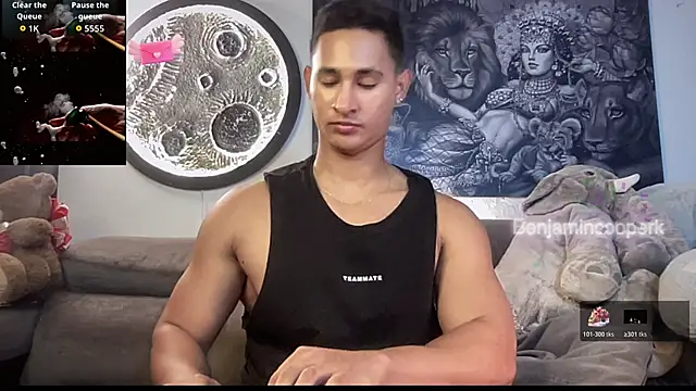 BenjaminCooperk live sex cam