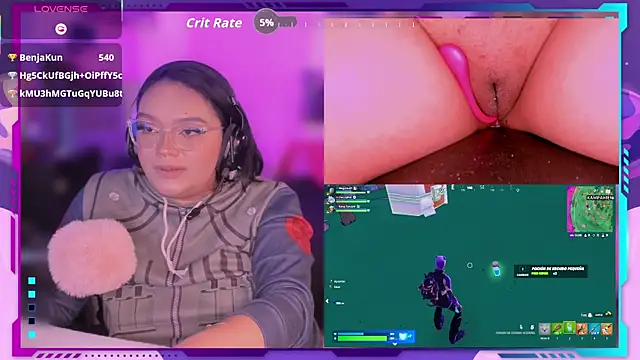 MegariaB live sex cam