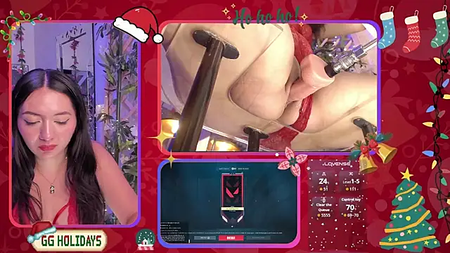 CataleyaGlow live sex cam