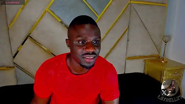 Latrellx7 live sex cam