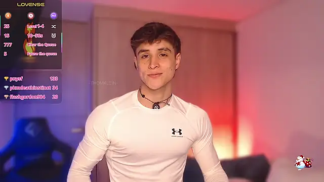thomklein live sex cam