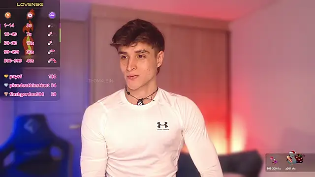 thomklein live sex cam