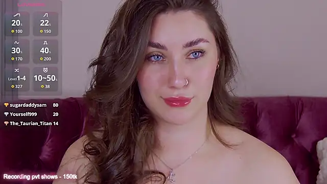 KiraBarlows live sex cam