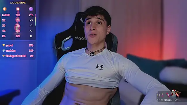 thomklein live sex cam