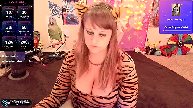 BabyZelda live sex cam