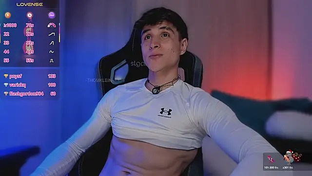 thomklein live sex cam