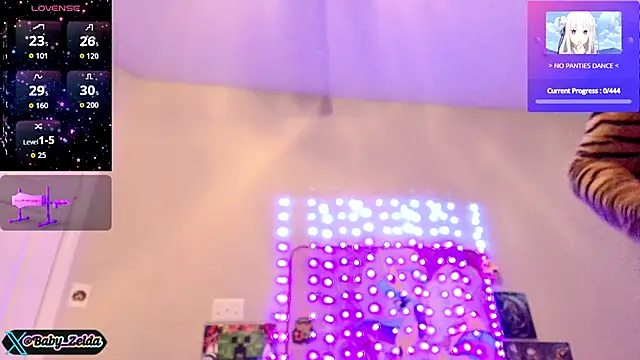 BabyZelda live sex cam