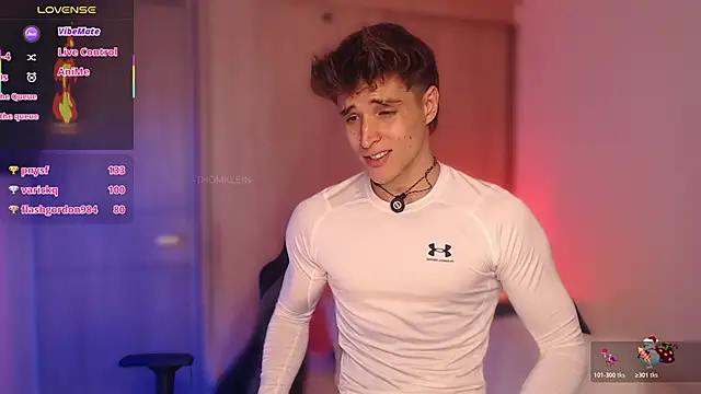 thomklein live sex cam