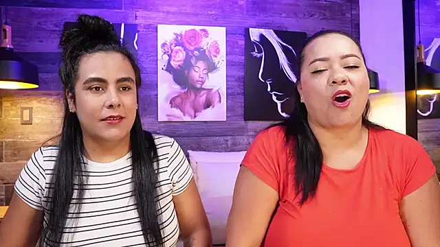 DanyAndAlexa live sex cam