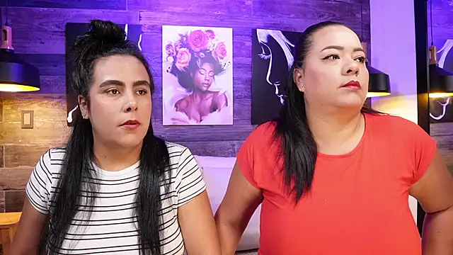 DanyAndAlexa live sex cam