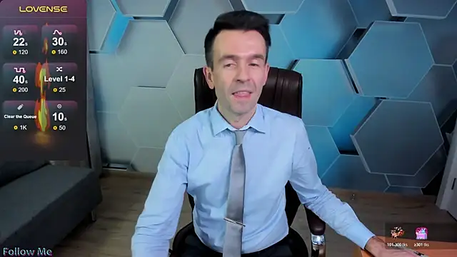 SteveTiger live sex cam