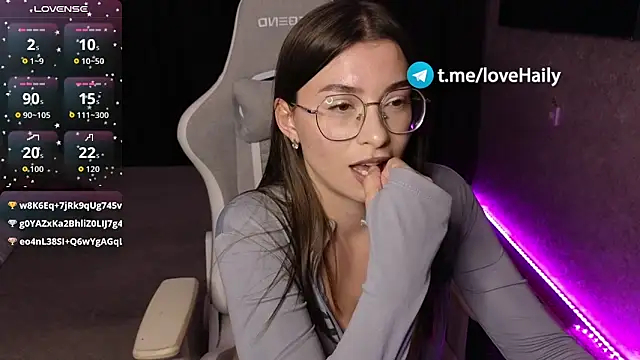 EuphoriaHaily live sex cam