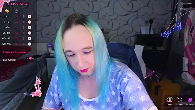 TheTrixy live sex cam