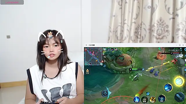 Duolamei live sex cam