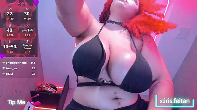 irisfeitan live sex cam