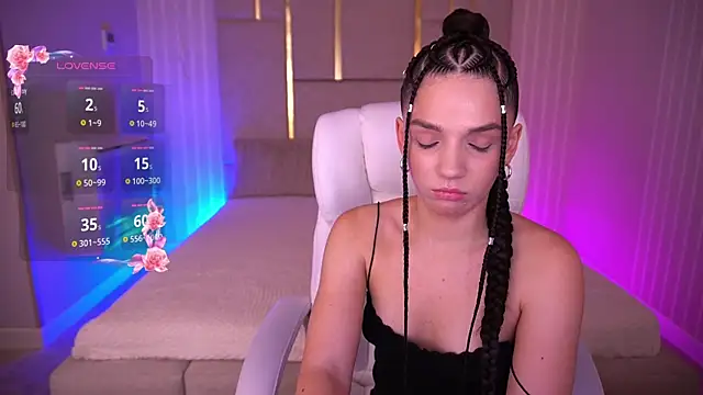 MirielleNymph live sex cam