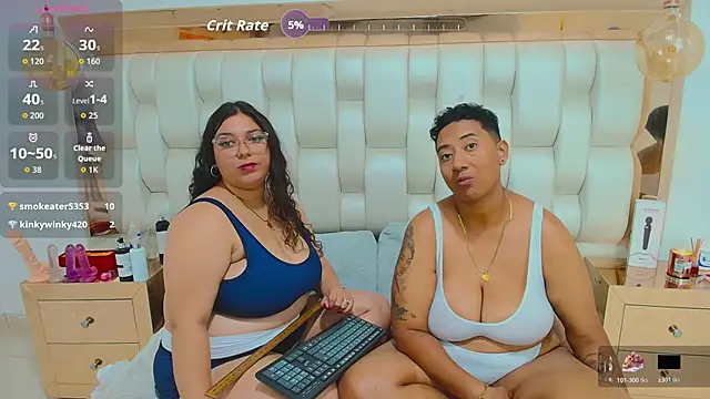 TiffantyAndStacy live sex cam