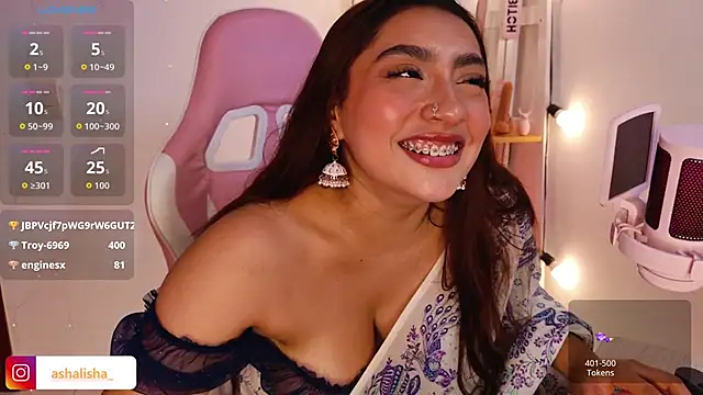 ashalisha live sex cam