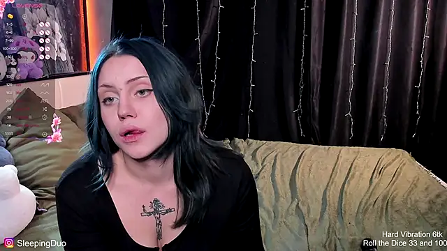 SleepingDuo live sex cam