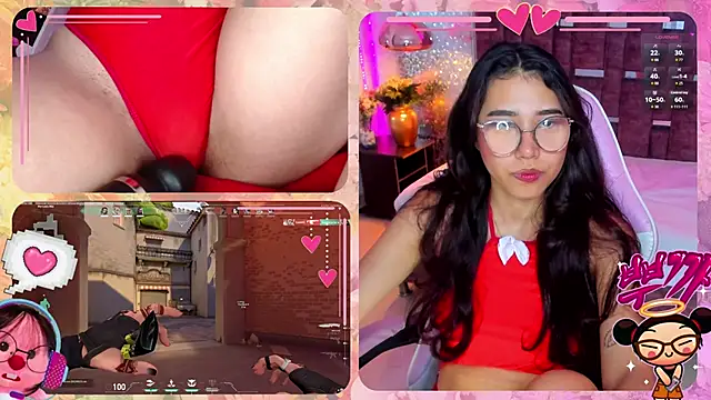 RossieGamer live sex cam