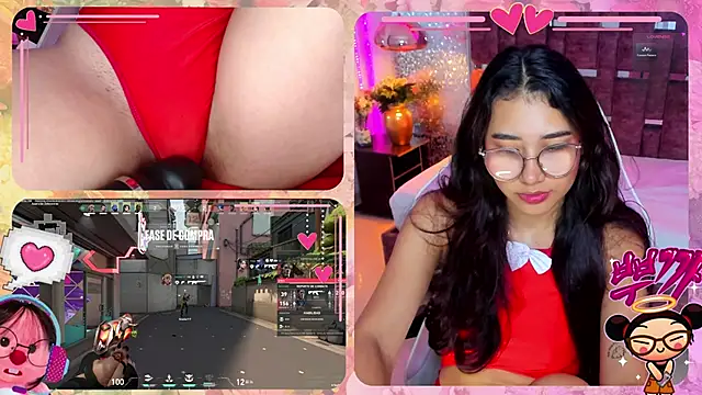 RossieGamer live sex cam