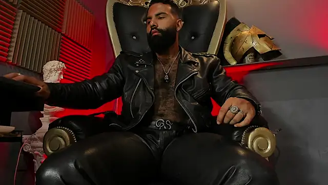 BeardAndrew live sex cam