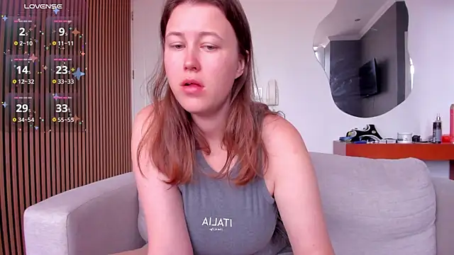 Tenderly_Couple live sex cam