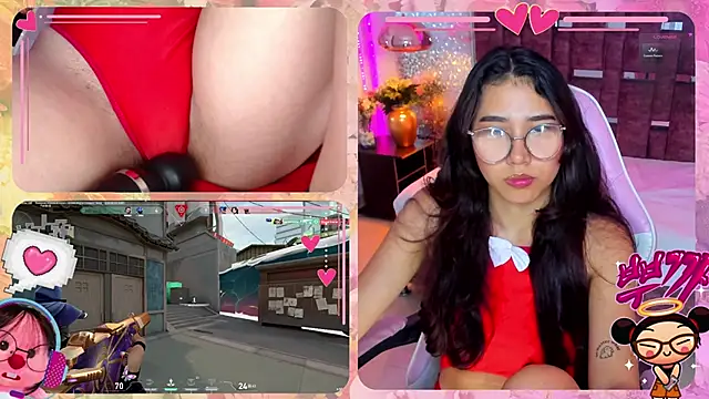 RossieGamer live sex cam