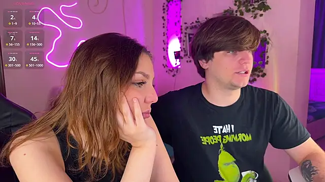 RobertAndLinela live sex cam