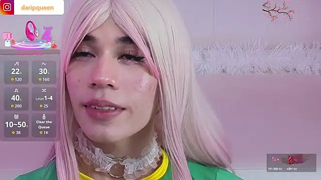 DaripQueen live sex cam