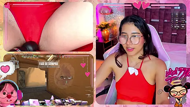 RossieGamer live sex cam