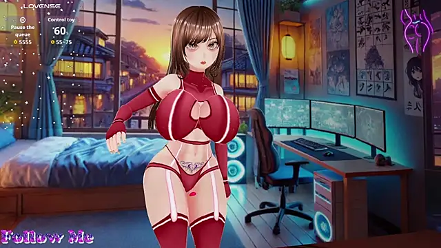 Hanaedamngirl live sex cam