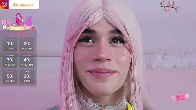 DaripQueen live sex cam