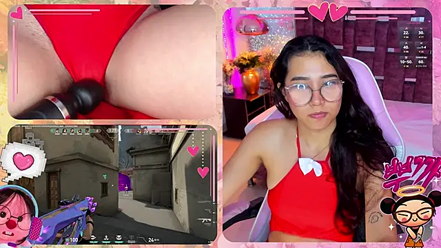 RossieGamer live sex cam