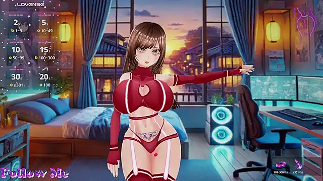 Hanaedamngirl live sex cam