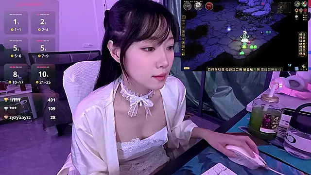 Linbaibai live sex cam