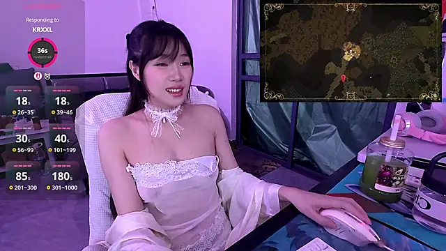 Linbaibai live sex cam