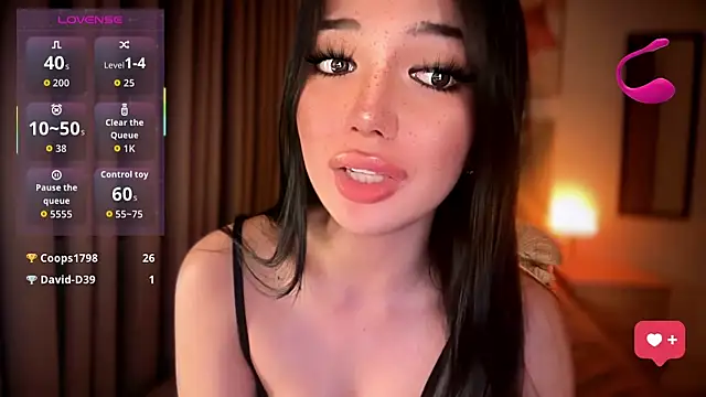 IvonnyBonita live sex cam